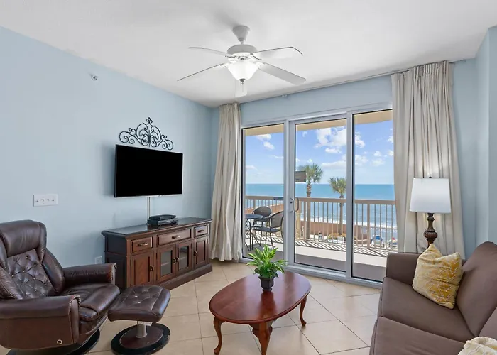 Oceanfront Condo W Pool Pier Park Access Front Beach Retreat By Avantstay