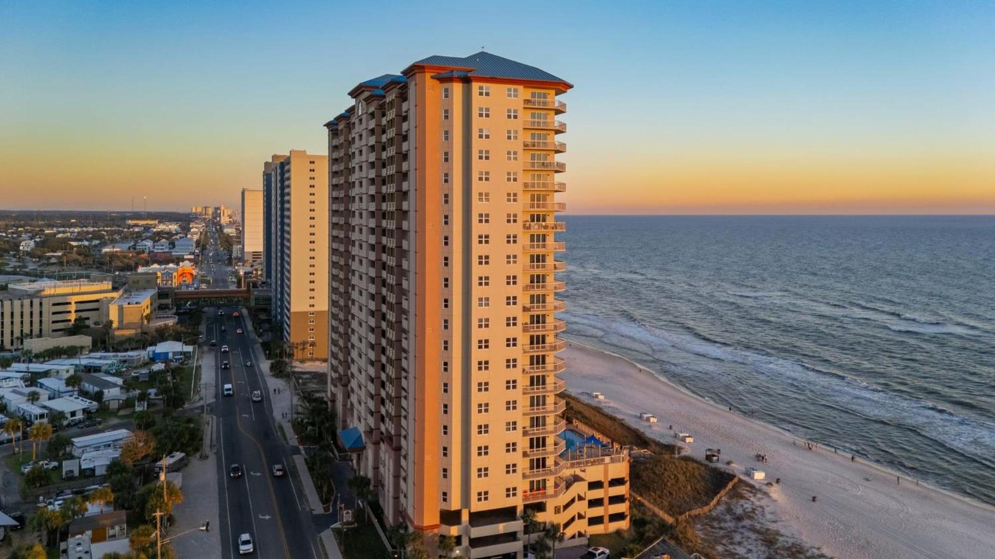 Oceanfront W Pool Pier Park Access Front Retreat By Avantstay * Panama City Beach