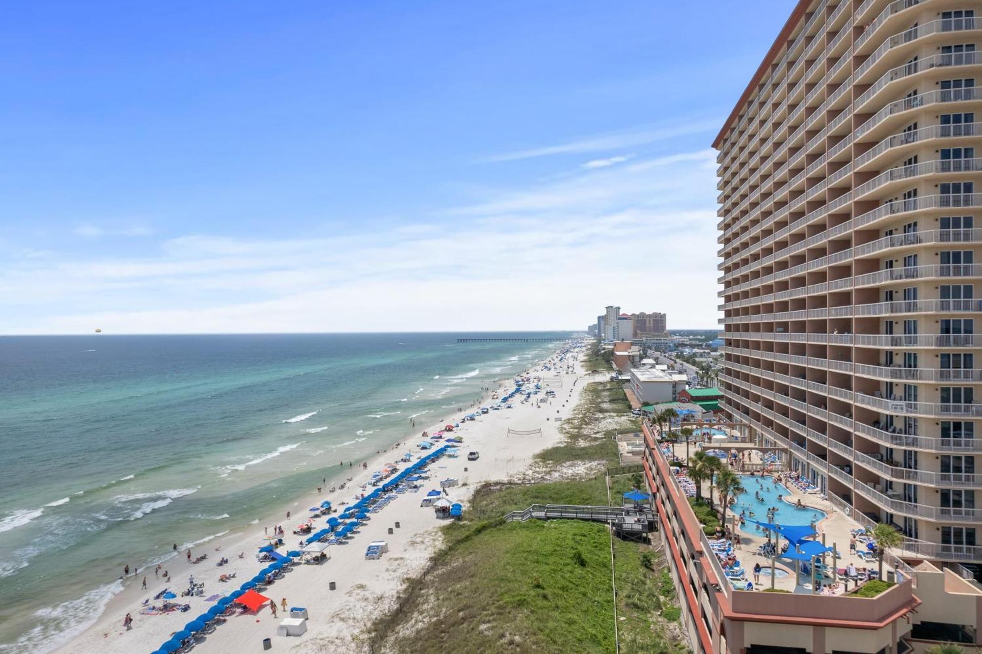 Oceanfront W Pool Pier Park Access Front Retreat By Avantstay * Panama City Beach